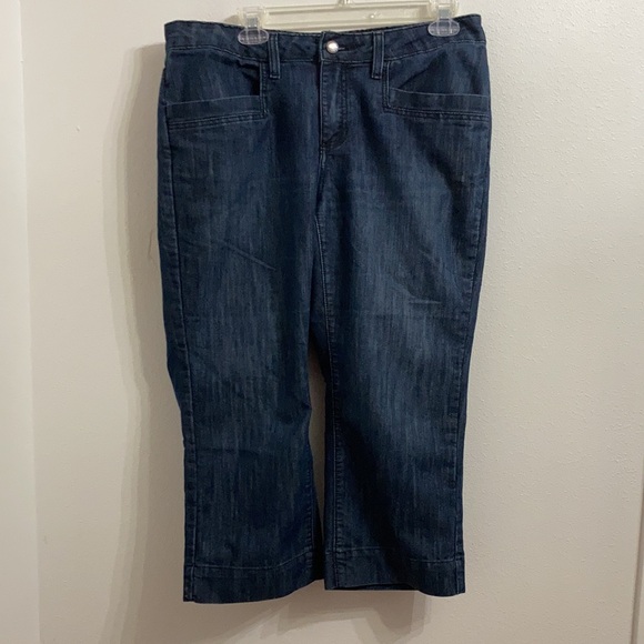 Merona Mid-rise Capris size 12 - Picture 2 of 12